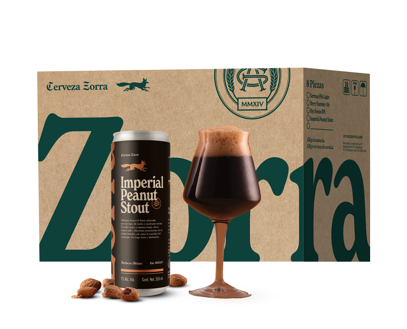 Cerveza-Zorra-8-pack-ImperialPeanutStout